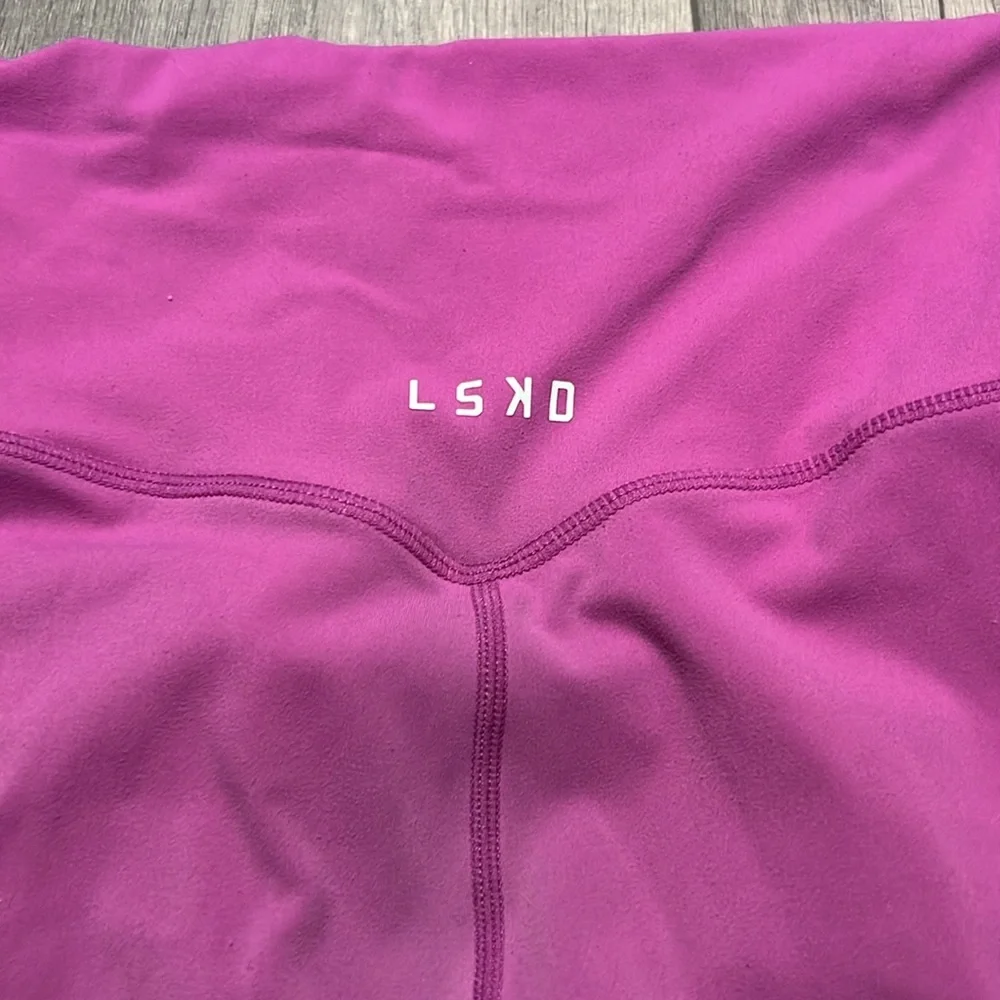 Women's lskd pink elixir leggings - Picture 3 of 5